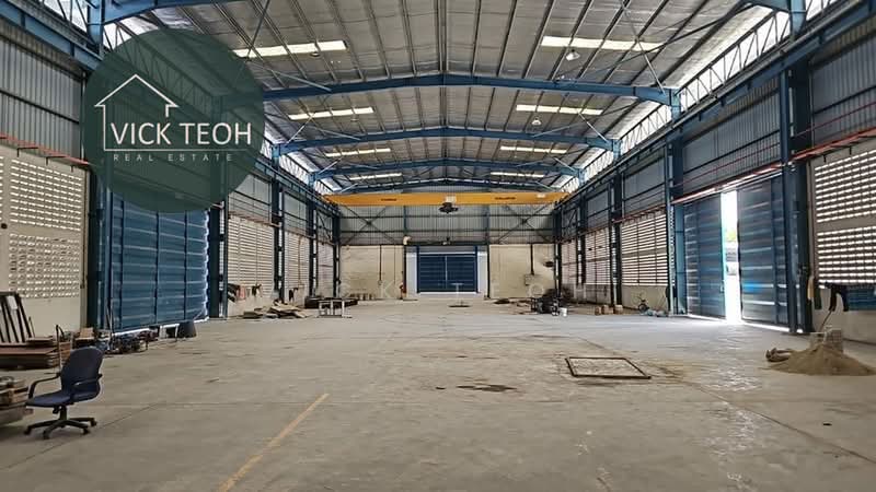 Detached Factory for Sale in Bukit Minyak (Penang) - Vick Teoh - Interior - PropertyGuru.com.my