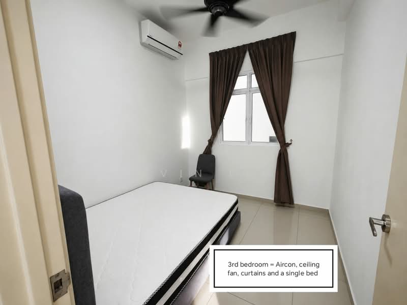 Kondominium untuk Dijual di SummerSkye Residences - Kevin Lim - Bedroom - PropertyGuru.com.my