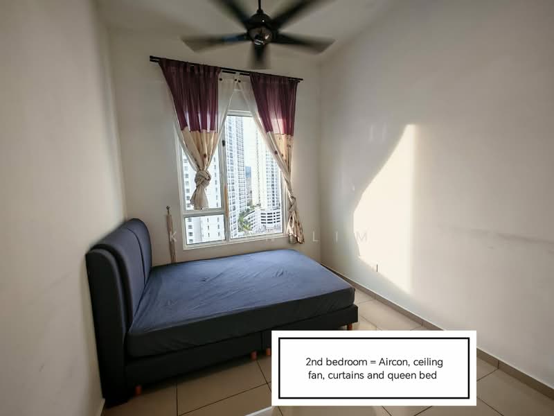 Kondominium untuk Dijual di SummerSkye Residences - Kevin Lim - Bedroom - PropertyGuru.com.my