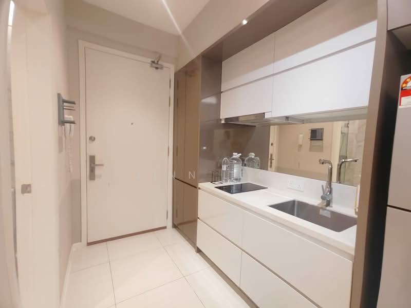 Kediaman Servis untuk Disewa di Dorsett Residences Sri Hartamas - Jinn Lee - Kitchen - PropertyGuru.com.my