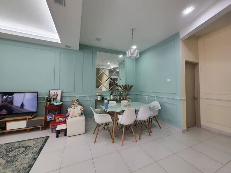 Rumah Teres 2-Tingkat untuk Dijual di Taman Pelangi Semenyih 2 (Semenyih) - Celestine Ting - Dining Room - PropertyGuru.com.my