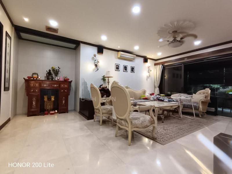 Bungalow House untuk Dijual di Bukit Rahman Putra (Sungai Buloh) - Chin JL - Living Room - PropertyGuru.com.my