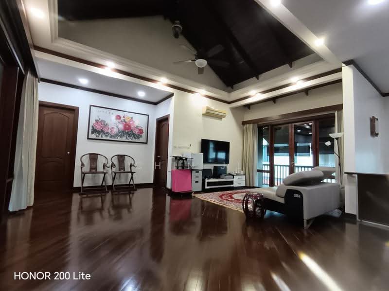 Bungalow House untuk Dijual di Bukit Rahman Putra (Sungai Buloh) - Chin JL - Living Room - PropertyGuru.com.my