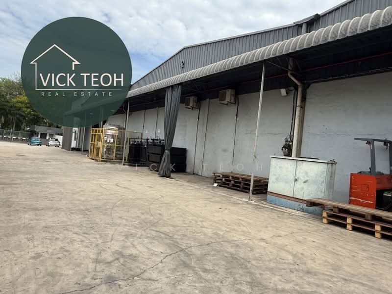 Kilang Terpisah untuk Dijual di Perai (Penang) - Vick Teoh - PropertyGuru.com.my