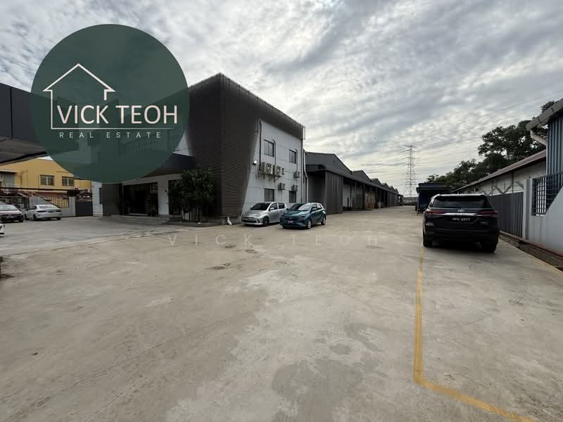 Kilang Terpisah untuk Dijual di Perai (Penang) - Vick Teoh - PropertyGuru.com.my