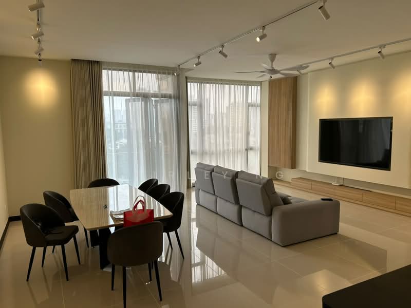 Condominium for Rent at Impression U-Thant - Shirley Ng - Living Room - PropertyGuru.com.my