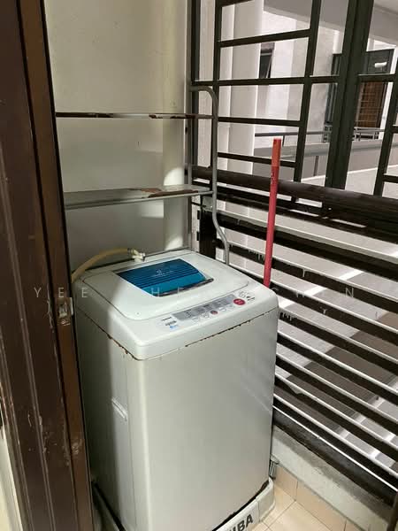 Service Residence for Rent at Serviced Residence @ Casa Tiara - Yee Cheak Chen - Balcony - PropertyGuru.com.my