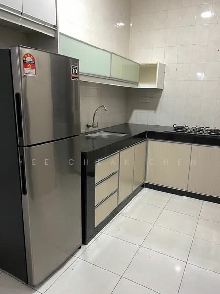 Service Residence for Rent at Serviced Residence @ Casa Tiara - Yee Cheak Chen - Kitchen - PropertyGuru.com.my