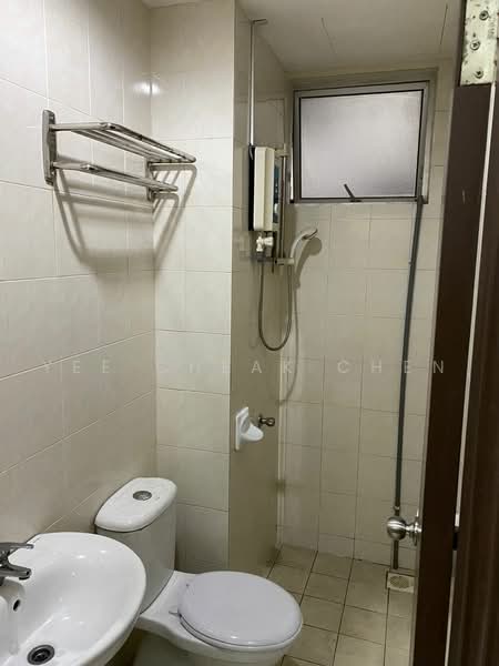 Service Residence for Rent at Serviced Residence @ Casa Tiara - Yee Cheak Chen - Bathroom - PropertyGuru.com.my