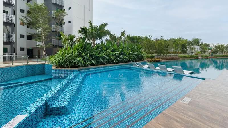 Kediaman Servis untuk Disewa di Greenfield Residence - William Lim - Pool - PropertyGuru.com.my