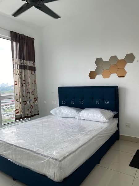 Kediaman Servis untuk Disewa di De Centrum Residences - Raymond Ng - Bedroom - PropertyGuru.com.my