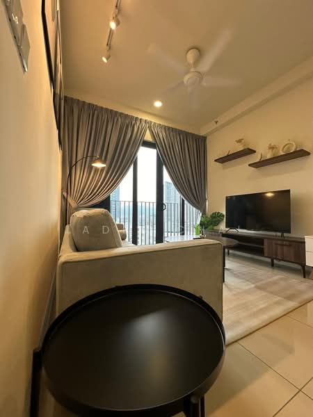 Servis Apartment untuk Dijual di Sunway Avila Residences - Jaden Chai - Living Room - PropertyGuru.com.my