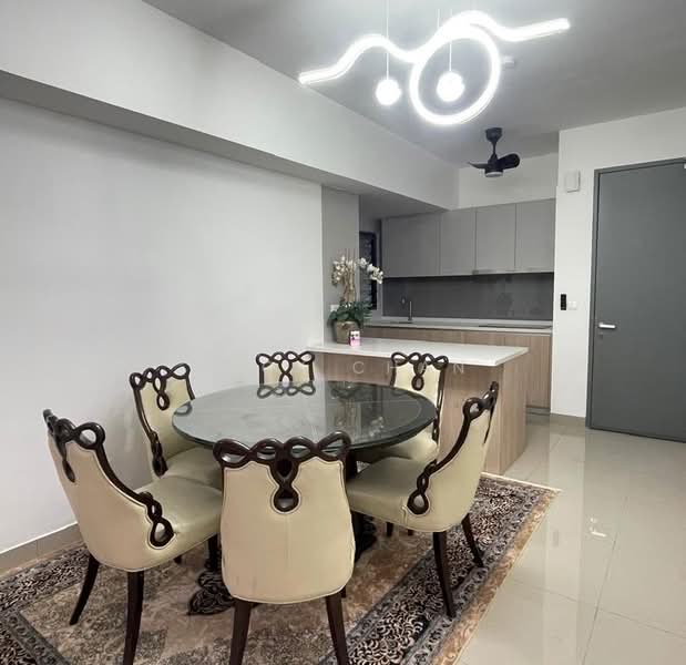 Service Residence for Rent at M Arisa - Jack Chan - Dining Room - PropertyGuru.com.my
