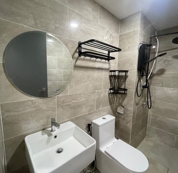 Service Residence for Rent at M Arisa - Jack Chan - Bathroom - PropertyGuru.com.my