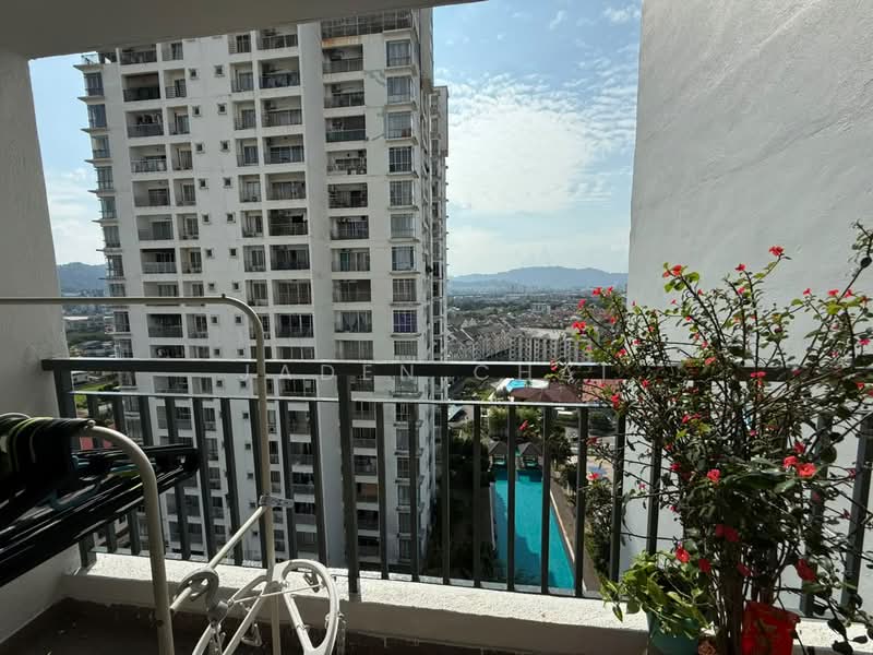 Condominium for Sale at Ampang Putra Residency - Jaden Chai - Balcony - PropertyGuru.com.my