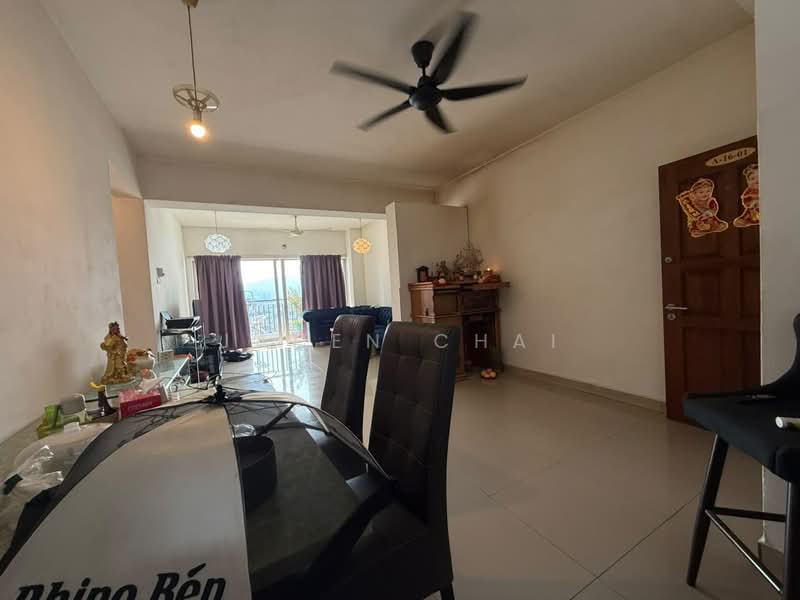 Condominium for Sale at Ampang Putra Residency - Jaden Chai - Living Room - PropertyGuru.com.my