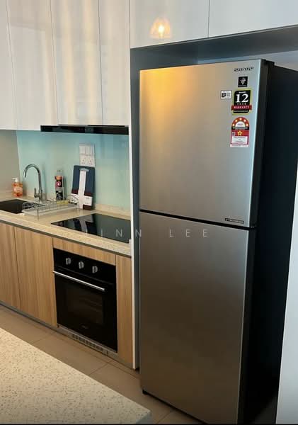 Service Residence for Rent at Sunway Belfield - Jinn Lee - Kitchen - PropertyGuru.com.my