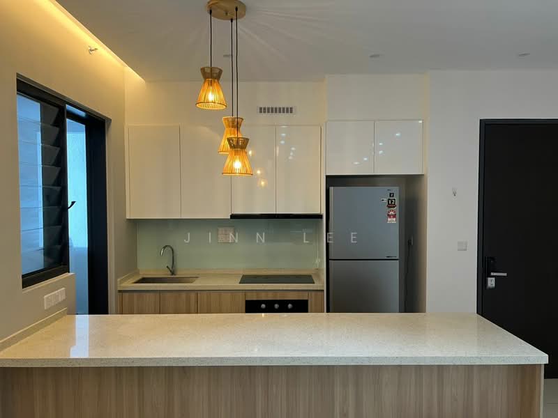 Service Residence for Rent at Sunway Belfield - Jinn Lee - Kitchen - PropertyGuru.com.my