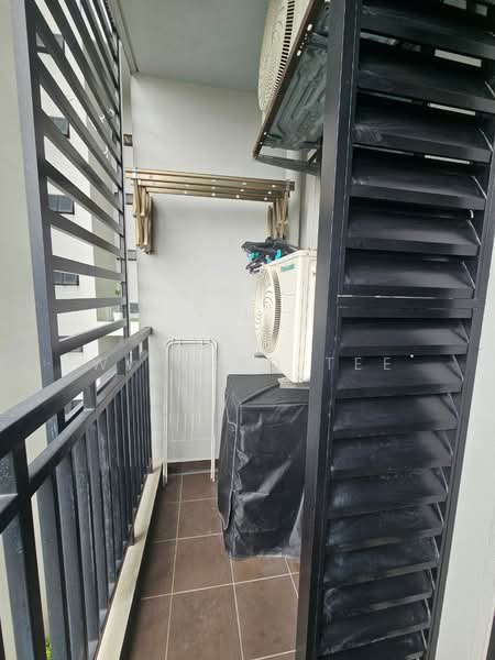 Service Residence for Rent at The Nest @ Jln Klang Lama - Wilfred Tee - Balcony - PropertyGuru.com.my