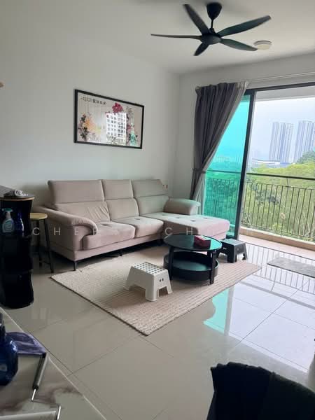 Condominium for Rent at The Henge - Cheery Cheong - Living Room - PropertyGuru.com.my