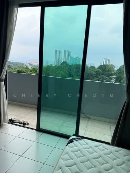 Condominium for Rent at The Henge - Cheery Cheong - Balcony - PropertyGuru.com.my