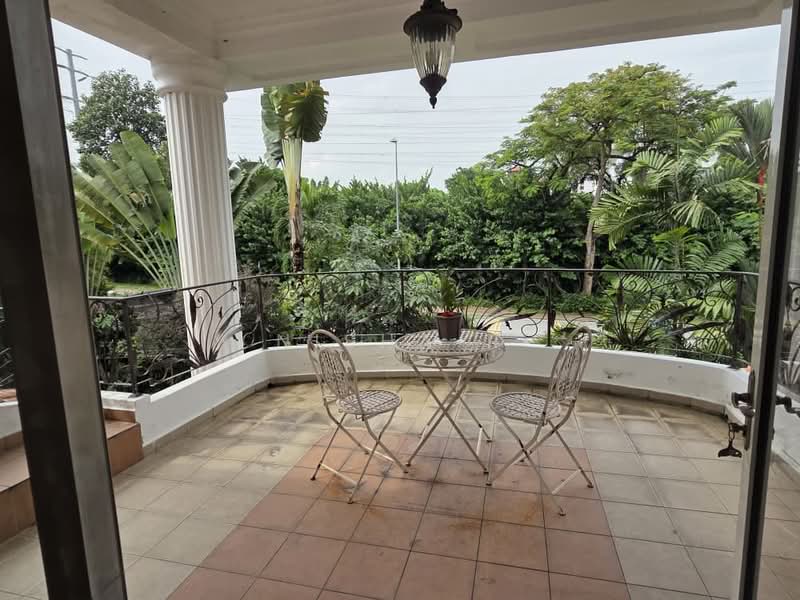 Semi-Detached House for Rent in Tropicana (Petaling Jaya) - Nisha R - Balcony - PropertyGuru.com.my