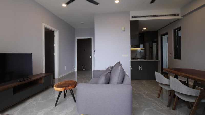 Service Residence for Rent at Park Regent @Desa Park City - Linus Chan - Living Room - PropertyGuru.com.my