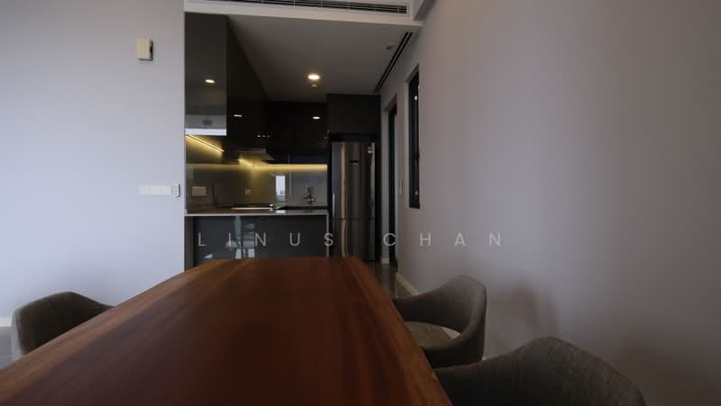 Service Residence for Rent at Park Regent @Desa Park City - Linus Chan - Dining Room - PropertyGuru.com.my