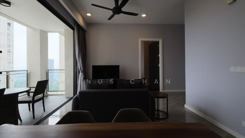 Service Residence for Rent at Park Regent @Desa Park City - Linus Chan - Living Room - PropertyGuru.com.my