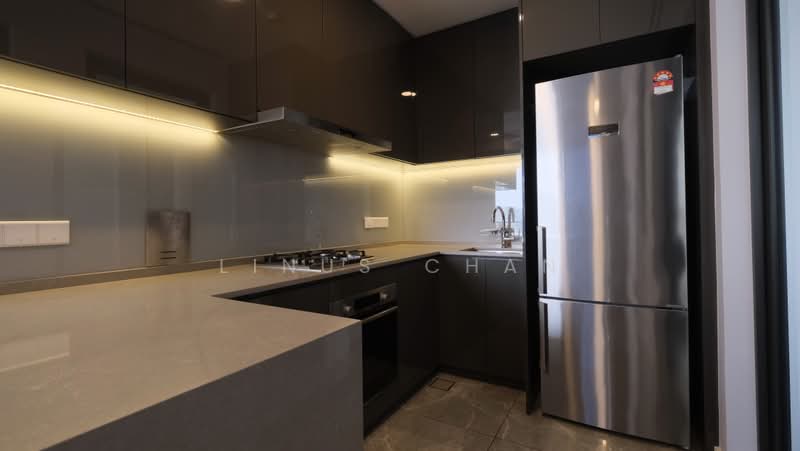 Service Residence for Rent at Park Regent @Desa Park City - Linus Chan - Kitchen - PropertyGuru.com.my