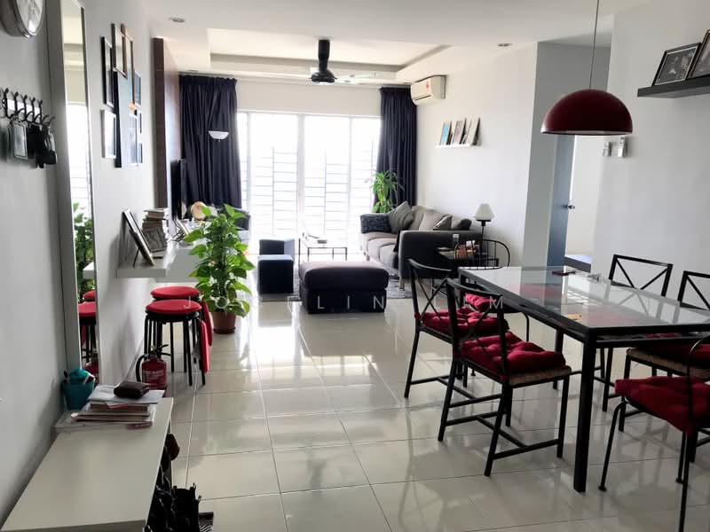 Servis Apartment untuk Dijual di Koi Kinrara - Jocelin Lim - Living Room - PropertyGuru.com.my