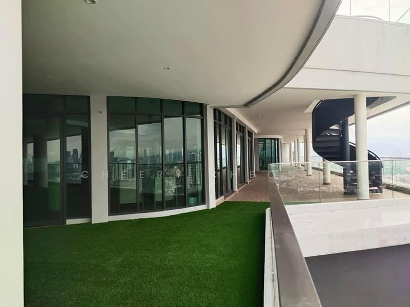 Service Residence for Rent at UNIO Residence - Cheery Cheong - Balcony - PropertyGuru.com.my