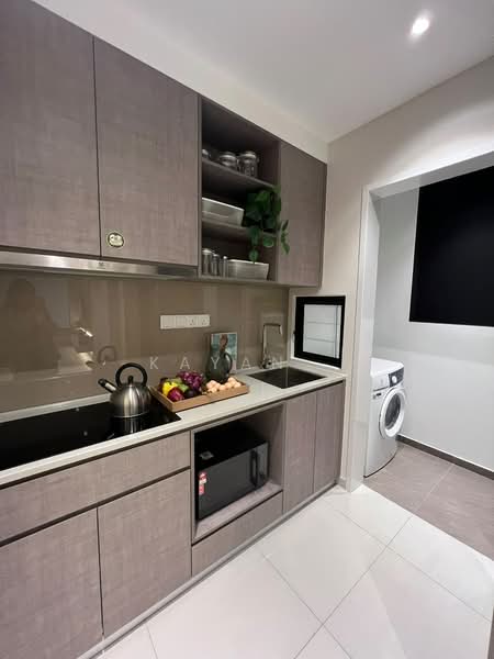 Servis Apartment untuk Dijual di Causewayz Square @ JBCC - Kayan . - Kitchen - PropertyGuru.com.my