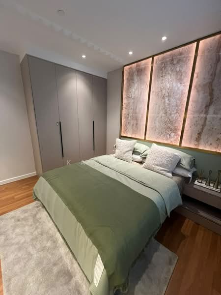Servis Apartment untuk Dijual di Causewayz Square @ JBCC - Kayan . - Bedroom - PropertyGuru.com.my