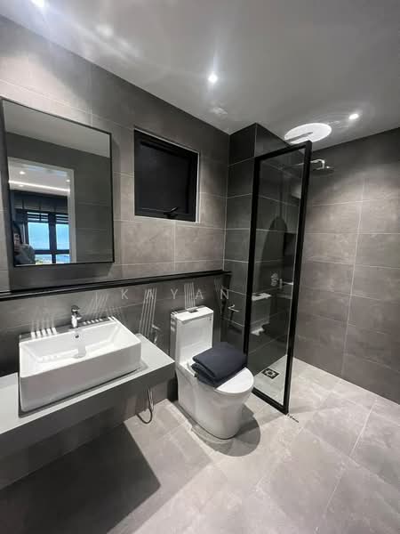 Servis Apartment untuk Dijual di Causewayz Square @ JBCC - Kayan . - Bathroom - PropertyGuru.com.my