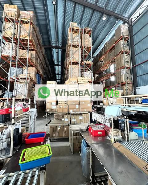 Gudang untuk Disewa di Bukit Raja (Selangor) - Seong Heng Chai - Interior - PropertyGuru.com.my
