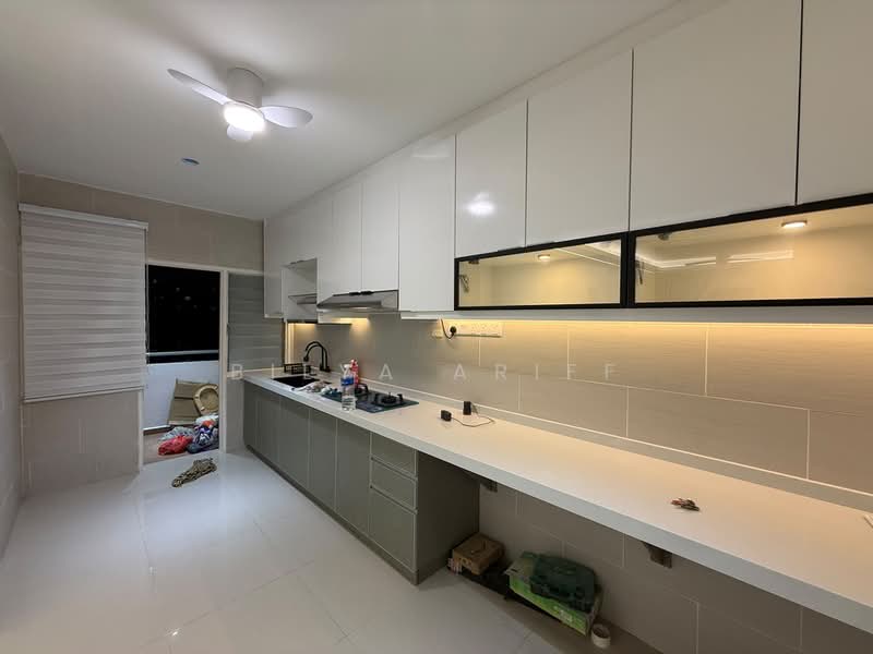 Condominium for Rent at Astana Lumayan - BILYA ARIFF - Kitchen - PropertyGuru.com.my