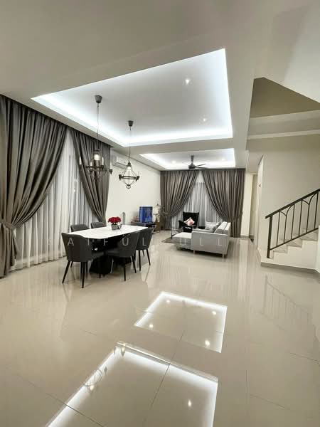 2-storey Terraced House for Rent in Sunsuria City (Dengkil) - Aizat Saifulrullah - Living Room - PropertyGuru.com.my