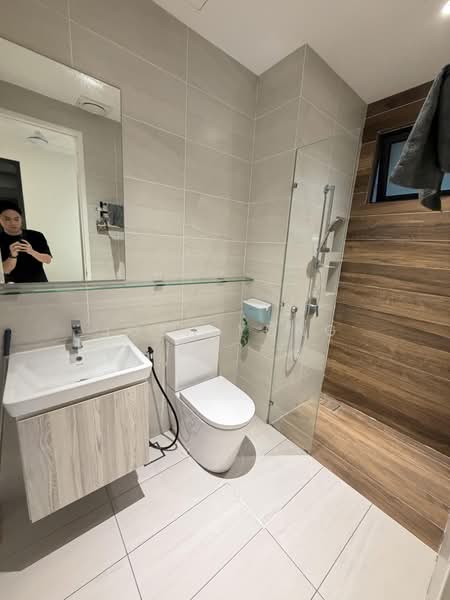 Kediaman Servis untuk Disewa di UNIO Residence - Josh Yong - Bathroom - PropertyGuru.com.my