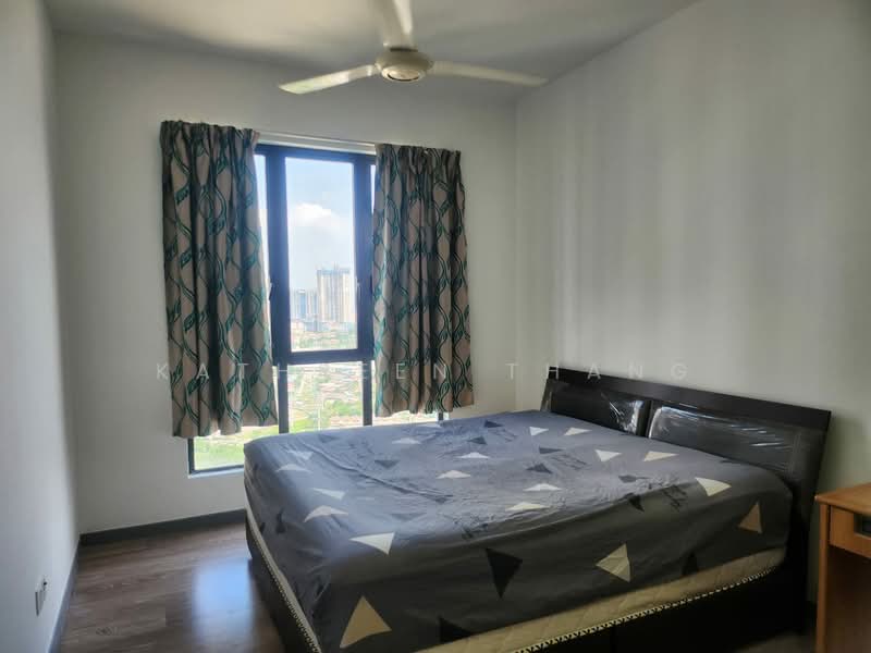 Servis Apartment untuk Disewa di United Point (Residensi Berpadu) - Kathreen Thang - Bedroom - PropertyGuru.com.my