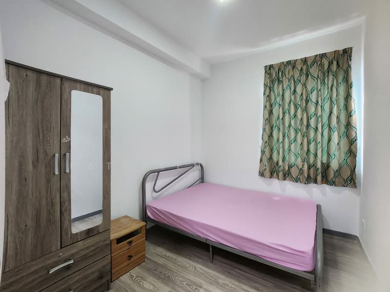 Servis Apartment untuk Disewa di United Point (Residensi Berpadu) - Kathreen Thang - Bedroom - PropertyGuru.com.my