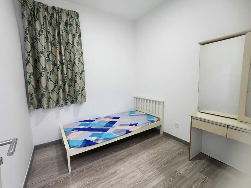Servis Apartment untuk Disewa di United Point (Residensi Berpadu) - Kathreen Thang - Bedroom - PropertyGuru.com.my