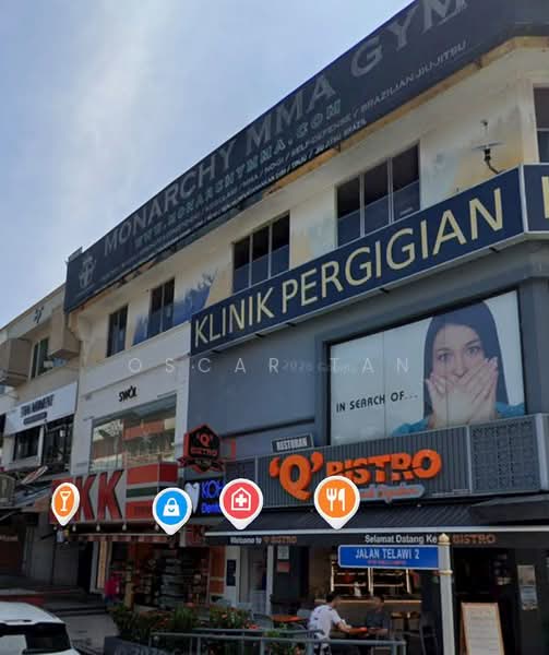 Shop for Rent in Bangsar Utama (Bangsar) - Oscar Tan - Exterior - PropertyGuru.com.my