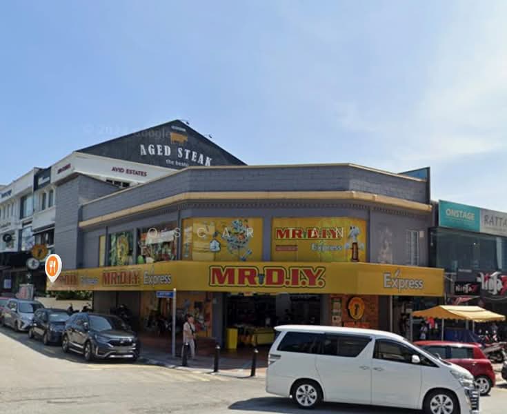 Shop for Rent in Bangsar Utama (Bangsar) - Oscar Tan - Exterior - PropertyGuru.com.my