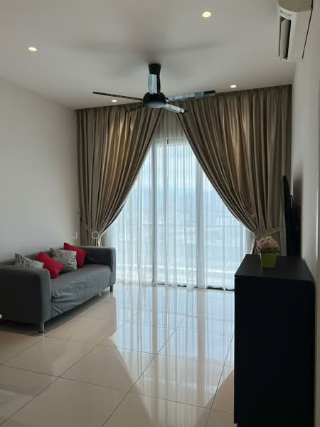 Servis Apartment untuk Disewa di UNIO Residence - Josh Yong - Living Room - PropertyGuru.com.my