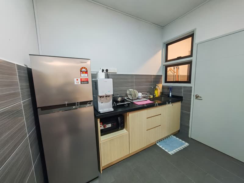Kondominium untuk Disewa di Admiral Residences - Thomas Lam - Kitchen - PropertyGuru.com.my