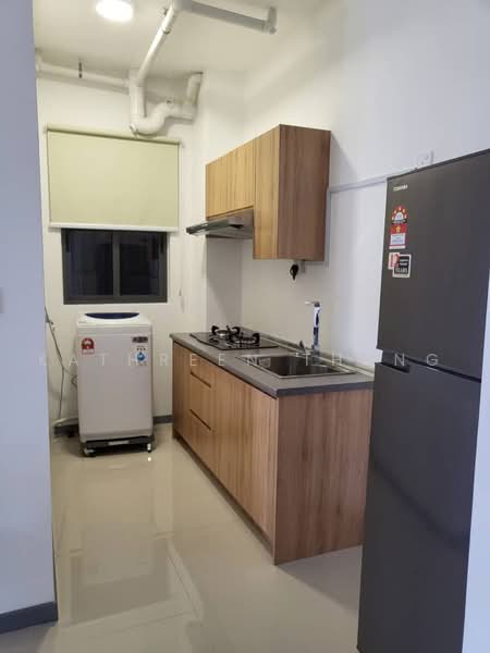 Servis Apartment untuk Disewa di United Point (Residensi Berpadu) - Kathreen Thang - Kitchen - PropertyGuru.com.my