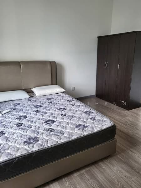 Servis Apartment untuk Disewa di United Point (Residensi Berpadu) - Kathreen Thang - Bedroom - PropertyGuru.com.my