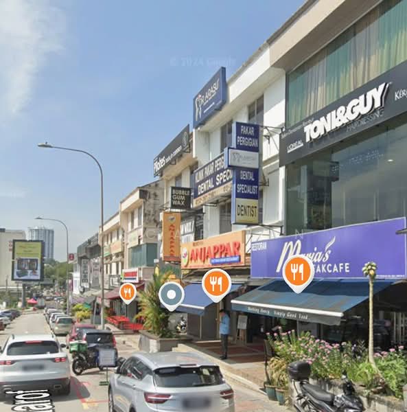 Shop for Rent in Bangsar Baru (Bangsar) - Oscar Tan - Exterior - PropertyGuru.com.my