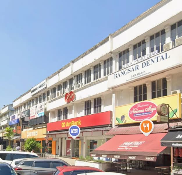 Shop for Rent in Bangsar Baru (Bangsar) - Oscar Tan - Exterior - PropertyGuru.com.my